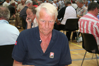 Per Løwe konsentrerer seg i veteranlag. Laget hans ble de første norgesmestere i veteranlag gjennom tidene