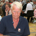 Per Løwe konsentrerer seg i veteranlag. Laget hans ble de første norgesmestere i veteranlag gjennom tidene