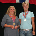 Lise Blågestad og Ranja Sivertsvik vant NM for damepar. Gratulerer!