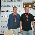 Tredjeplass til Espen Lindqvist og Marius Bartnes
