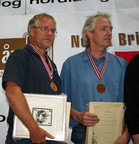 GEO Tislevoll og Jon-Egil Furunes ble nummer tre