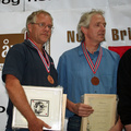 GEO Tislevoll og Jon-Egil Furunes ble nummer tre
