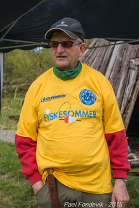 Fiskesommer Bergvik vannet 6 juni 2015