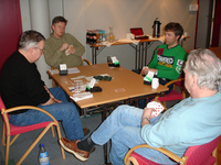 Håkon og Olav møter Per Gunnar og Bjarne