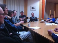 Møte i hovedkomiteen NM lag Sortland 3. mai 2011 
